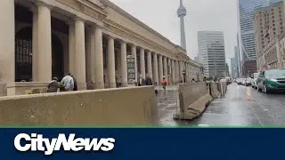 New Union Station security barrier delayed until 2025