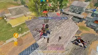 KAYA NGA BA NI RENZU MAG PRINCESS TREAMENT NG TATLO | CALL OF DUTY MOBILE BATTLE ROYALE