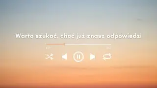 Warto szukać, choć już znasz odpowiedzi / 🎶 w rytmach Ewangelii / Mt 2, 1-12