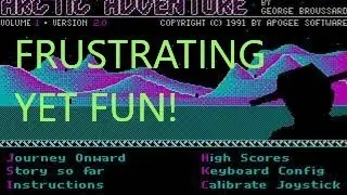 Arctic Adventure DOS Game Review, Released (1991)