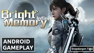 BRIGHT MEMORY INFINITE ANDROID GAMEPLAY WALKTHROUGH 