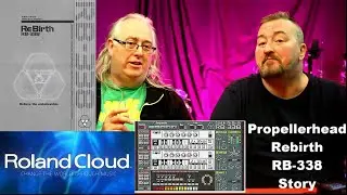 Propellerheads REBIRTH vs Roland Cloud 808 909 303
