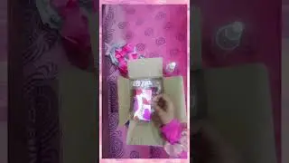 pink theme requested order Ft. fake 🥀📦#fake #order #pink #theme