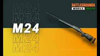 m24 sound with headshots ! m24 sound effects ! m24 sound with bass#bgmi #youtube #pubgmobile #gaming