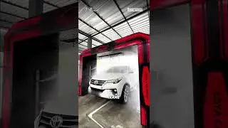 Usaha paling menjanjikan untuk jangka panjang dengan mesin semi robotic carwash ikame😇
