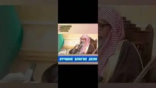 Лучшие благие дела! Шейх Салих аль Фаузан #таухид #ислам #единобожие #фаузан #коран #сунна
