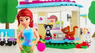 Lego Friends 41085 Ветеринарная клиника Лего Френдс