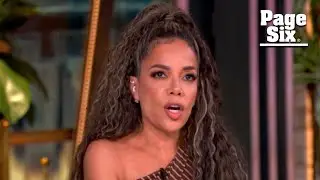 Sunny Hostin mentions her husband on &lsquo;The View&rsquo; for the first time since federal lawsuit