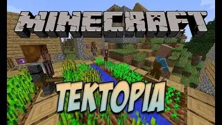 Tektopia mod download for Tlauncher! (1.12.2)