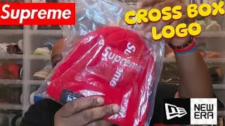 RED SUPREME X NEW ERA CROSS LOGO BEANIE. FW20. SAUL SNEAKER REVIEWS!!!