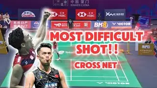 HOW TO PLAY THE MOST DIFFICULT SHOT IN BADMINTON?! - Tutorial🔥🔥