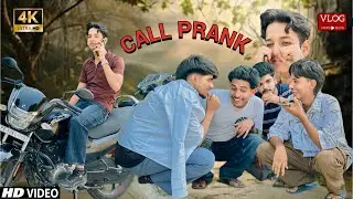 FAKE GIRLFRIEND PRANK || CALL PRANK FUNNY VLOG 😂 || NEW VLOG 2025