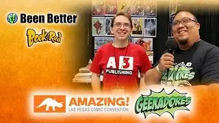 Jimmy Purcell - Creator's Corner - 2016 ALVCC