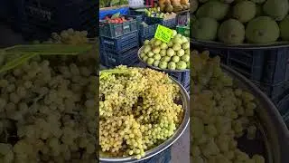 Fresh Fruit Prices in Turkey Will Shock You! 🍑🍇 #shorts