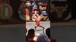 Matt McCullough posing on stage