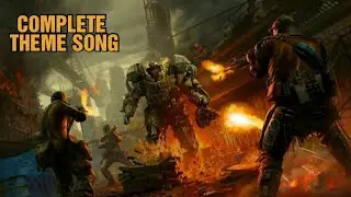 SEASON 8 THE FORGE | COMPLETE THEME MUSIC | COD MOBILE (Edited by me)