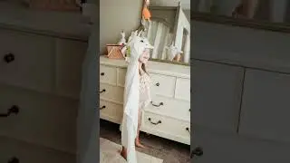 Get Your Child Summer-Ready with White Unicorn Hooded Towel For Kids | Kloud Bambu