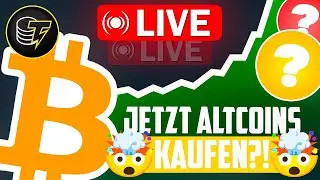LIVE: Trump Rede vs Venezuela; Einfluss auf Krypto, Silber, Gold in 2026; Jetzt Altcoins VERKAUFEN!?