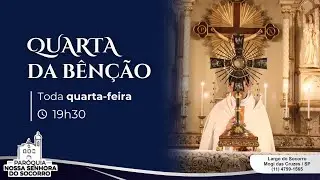 Santa Missa por Cura e Libertação | Paróquia Nossa Senhora do Socorro