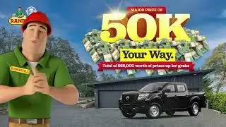 Ranbuild 50K Your Way Promotion