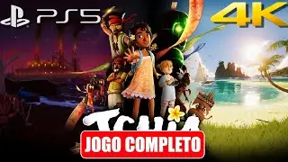 TCHIA jogo completo LEGENDADO PT-BR - PS5 - [4K] sem coment&aacute;rios