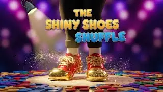 The Shiny Shoes Shuffle 👟✨ | Learn Colors, Numbers & Fun Words | Kids Educational Adventure
