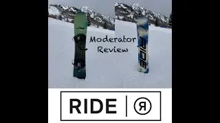 Ride Moderator 25-26 Snowboard Review