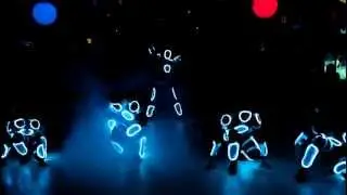Tron Light Dance from ETERE