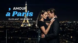 Amour et Harmonie 🌹 French Love Melodies | Elegant Romantic Music from Paris at Night 🌙