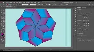 Comment cr&eacute;er un logo 3D en cube avec Illustrator ?😊