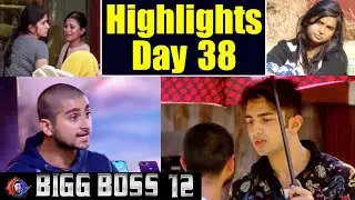Bigg Boss 12 Day 38 Highlights: Surbhi becomes the game changer; kicks Urvashi out   | FilmiBeat