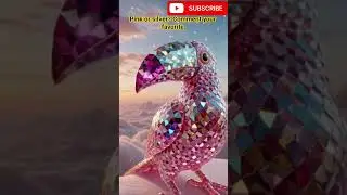 Colorful Bird x Sparkling Gems ✨|| Magical Toucan Gem Fusion 🦜💎#usashorts