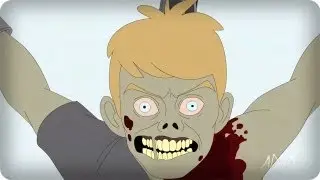 HOW TO EAT AN ORANGE (DURING A ZOMBIE APOCALYPSE)