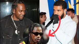 Drake Is Back Taking Shots At Pusha T & Pharrell