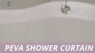 PEVA SHOWER CURTAIN LINER