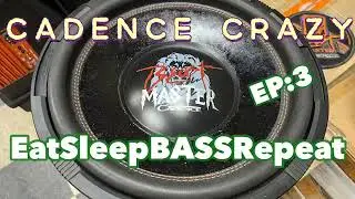 Cadence Beast Master 15&rdquo; and 12&rdquo; Woofers 4&rdquo; Voice Coils, 11&rdquo; Ferrite Motors