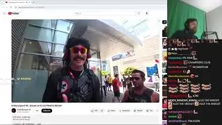 Forsen Reacts to DrDisrespect IRL stream at E3 ULTIMATE RECAP