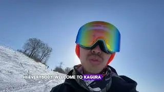 Kagura Snow Resort Skiing (Mitsumata Access)