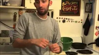 Cooking And Recipe Video: Classic American Burger With Mushrooms And Onions