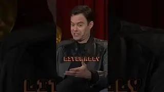 Bill Hader&rsquo;s Seth Rogen Impression Is Too Perfect #shorts #billhader #sethrogan