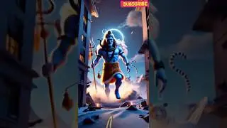 Shiva&rsquo;s Blessing | The Eternal Yogi in Divine Standing Form #song #bollywood #hindumythology