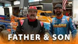 Father And Son Racing Together One Last Time At The Chili Bowl
