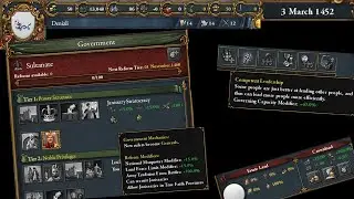 This is the most unique, fun and overpowered Game Mechanic of EU4 1.35 that you never saw before!!