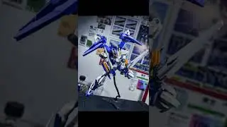 HG Gundam 00 Diver Arc #gundam #gunpla #bandai #shortvideo #gunplabuilder #buildfighters #gundam00