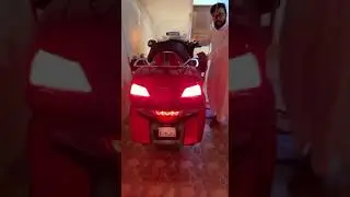 طريقة شبك لمبات الخلفية القولد وينق من 12 الى17