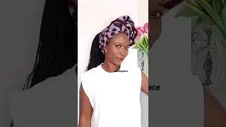 African Queen in a headwrap #headwrap #howto #subscribe #tutorial #ankara #ankarastyles #howtostyle