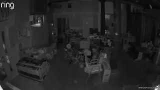 Security camera with unknown orbs observed