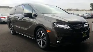 2018 Honda Odyssey first look