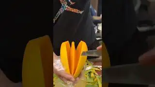 How To Cut Tasty Mango🥭Fresh Fruit Cutting, #mangos #nature #fruit #shorts