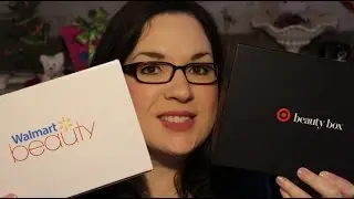 Target & Wal-Mart Beauty Boxes - Winter 2015